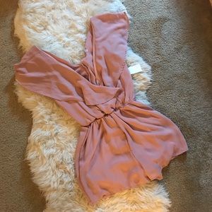 🌿Charlotte Russe Romper